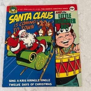Santa Claus Is Coming to Town Kids Toy